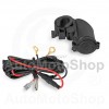 Motorcycle Power Jack on the steering wheel x1socket